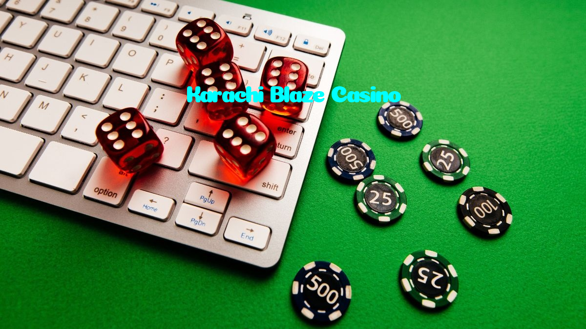 Karachi Blaze Casino casino presented on mobile device in Pakistan with slots and live games